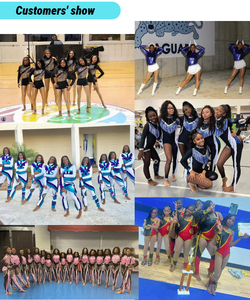 Uniformes Elegantes de Majorette, Vestidos Personalizados para Desfiles y Ropa para Grupos de Baile, Diseñados para Competiciones, Programas Escolares y Festivales - Product Image 5