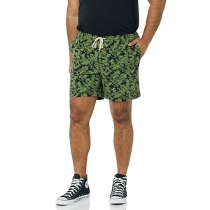 Pantalones Cortos Deportivos de Cintura Media para Hombre, Estilo Urbano, de Alta Calidad, en Algodón/Poliéster, Tejido Sólido, Transpirables por Delante - Product Image 6