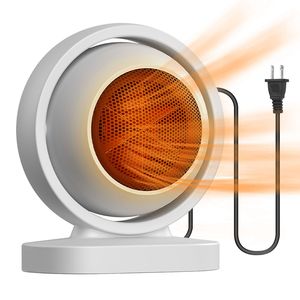 Chauffage électrique portable de bureau 300W, angle d'inclinaison de 30 degrés, chauffage rapide en 3 secondes, protection contre la surchauffe pour usage intérieur - Product Image 1