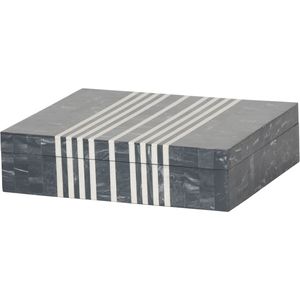Caja de Joyería Artesanal India con Incrustaciones de Resina, Estilo Artístico y Romántico, de Madera, con un Diseño Increíble y un Patrón de Modelo Distintivo - Product Image 2
