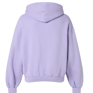 Sudadera con Capucha Extra Grande Personalizada para Mujer, de Algodón Suave, Corte Holgado, Estilo Casual Urbano, Sudadera Lisa OEM ODM - Product Image 2