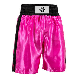 Boxing <b>Trunks</b> <b>Men</b> Athletic Fight Shorts Lightweight Quick Dry Breathable Training Wear Elastic Waist Performance Sports Apparel - Product Image 4