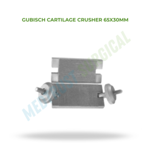 Triturador de Cartílagos Gubisch 65x30mm, Instrumento Quirúrgico ENT, Herramienta para Triturar Cartílagos en Rinoplastia - Product Image 2