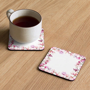 Sous-verres et sets de table extra larges en bois et meena faits à la main, écologiques, de luxe moderne - Product Image 1