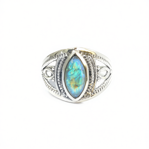 แหวนแฟชั่นลาบราโดไรต์ 3.4 กรัม - Product Image 2