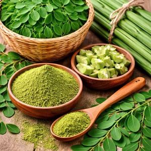 Poudre de feuilles de Moringa naturelle pour la production d'aliments à base de plantes, poudre de feuilles vertes de qualité supérieure pour les marchés de gros et de détail - Product Image 6