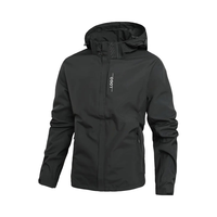 Veste bomber en coton respirant ultra-léger et écologique pour homme, avec empiècements |   Imperméable et coupe-vent |   Extérieur avant
