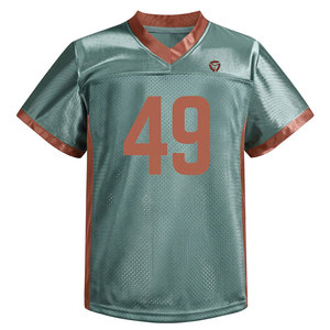 Camiseta de malla con diseño personalizado e impresión de logotipo, tela transpirable, ideal para equipos, clubes, partidos y actividades deportivas. - Product Image 1
