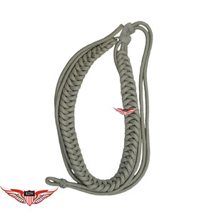 German <b>Braided</b> Dress Parade Uniform Aiguillette German Parade Aiguillette Uniform Shoulder <b>Cord</b> Uniform Accessory - Product Image 3