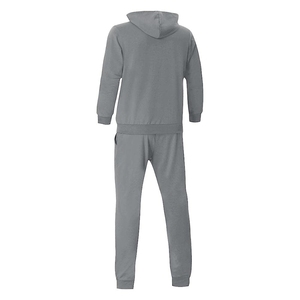 Survêtement zippé sur mesure à prix abordable pour homme, tenue de sport, fitness, molleton technique, survêtements d'entraînement pour homme - Product Image 3