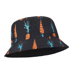 Chapeaux Bob Décontractés Unisexe à Marque Blanche, Haute Qualité, Logo Imprimé Numérique Personnalisé, Style Hip Hop, Utilisation Quotidienne et Voyage, Quatre Saisons - Product Image 2