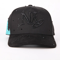 Casquettes de baseball snapback personnalisées de haute qualité, 6 panneaux, brodées, ajustées, avec couleur et design personnalisés