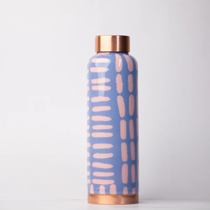 Botella de Agua de Cobre con Diseño Fantástico, Impresa con Esmalte, para Adultos, para Camping y Yoga - Product Image 2