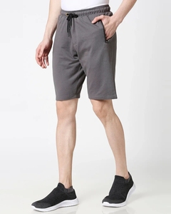 Shorts de course vintage pour homme 100 % coton, écologiques, respirants, séchage rapide, anti-plis, taille mi-haute, élastiques, pour l'été - Product Image 2