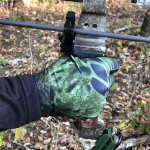 Guantes de Pesca Ligeros y Transpirables con Agarre Antideslizante, Cierre de Gancho y Bucle para Uso Unisex, Guantes de Pesca en Agua Dulce y Salada - Product Image 5