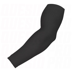 Manchons de compression personnalisés rouges en polyester pour le baseball, le basketball, le football, le cyclisme – Protection UV sans couture, soutien sportif pour les bras - Product Image 6