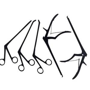 Premium Quality Kerrison Rongeur <b>Punch</b> Forceps <b>Set</b> Orthopedic Surgical Instruments Stainless Steel Hospital Kit CE ISO Certified - Product Image 1
