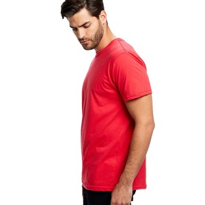 Custom Logo T Shirts Soft <b>Ringspun</b> Cotton Unisex Jersey T Shirts - Product Image 1