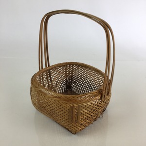 Brown Bamboo Flower <b>Basket</b> Natural Gift Hampers with Cheapest Price <b>Wicker</b> <b>Baskets</b> for Gifts - Product Image 2