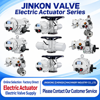 Katup Kupu-Kupu Elektrik dengan Aktuator Cerdas Rotork IQ3 Katup Pengatur Modulasi On-Off Berflens untuk Air Industri