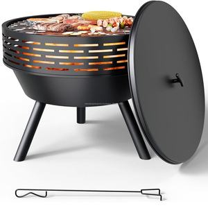 Intricate Laser Cut Design <b>Outdoor</b> <b>Fire</b> <b>Pit</b> - Product Image 6