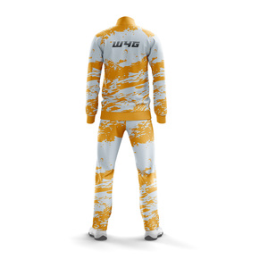 Survêtement de sport léger pour homme Wear 4 Games, personnalisable avec logo frontal, grandes tailles, respirant, écologique, motif régulier - Product Image 6