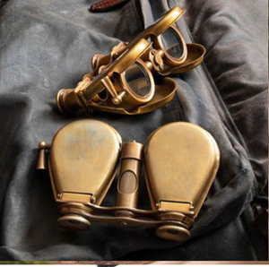 Télescope de bureau classique en laiton et noir avec boutons réglables pour le réglage de la position, disponible à prix de gros. - Product Image 6