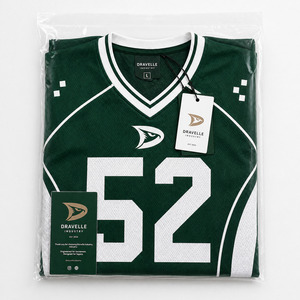 Camiseta Deportiva de Malla Verde Bosque de Alta Calidad, Estilo Y2K Vintage, Oversize, para Streetwear, con Impresión DTG Personalizada, Proveedor - Product Image 5