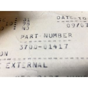 AMAT 3700-01417 <b>SEAL</b> FACE EXTERNAL, NS67500-0054 - Trusted Global Legacy Semiconductor Equipment and Parts at - Product Image 2