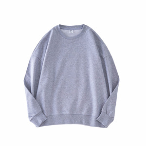 เสื้อสเวตเชิ้ตสตรีทแวร์แบบโอเวอร์ไซส์ คอวี ผลิตตามสั่ง (OEM) ผ้าฝ้ายฟลีซ 100% กันลม เป็นมิตรกับสิ่งแวดล้อม ยูนิเซ็กส์ แบรนด์ส่วนตัว ส่งออกยุโรป - Product Image 5