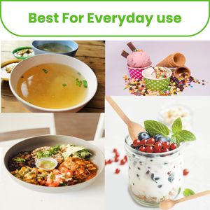 Cucchiai in Legno Compostabili da 6,25 Pollici, Ecologici, Confezione da 100 Pezzi - Product Image 3