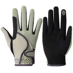 Custom Logo Equestrian Horse Riding Gloves Best Quality Multi-function <b>Full</b> Finger Design Anti <b>Slip</b> Riding Gloves - Product Image 1