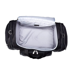 Sac de voyage en cuir véritable de haute qualité, design professionnel, sac de voyage en cuir véritable pour l'extérieur, vente chaude - Product Image 5
