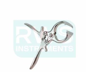 Instrumentos RWS, Castrador Veterinario Profesional sin Sangre, Manual, Acero Inoxidable, Certificado CE, 1 Año de Garantía - Product Image 4