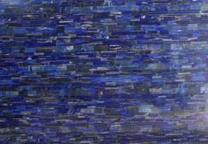 Piedra Semipreciosa de Lapislázuli Natural con Acabado Liso para Decoración de Pisos y Paredes Elegantes, Arte y Interiores Sofisticados - Product Image 2