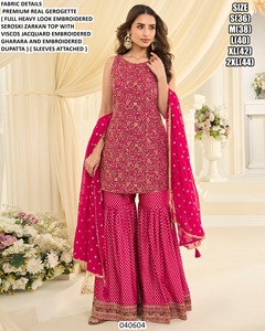 Regal light blue <b>Kurti</b> - Product Image 5