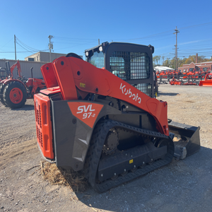 รถตักดินขนาดเล็ก Kubota SVL97-2 เครื่องยนต์ดีเซล แบบตีนตะขาบ สีแดง รับน้ำหนักได้ 1 ตัน - Product Image 4