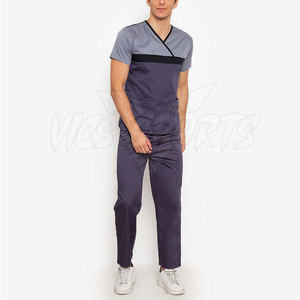 <b>Scrub</b> Sets 100% Cotton Knitted Fabric Practical Work Apparel Designed for Healthcare Professionals - Product Image 6