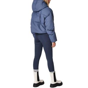 เสื้อแจ็คเก็ตทรงพองสำหรับผู้หญิงเสื้อผ้าฤดูหนาวคอปกตั้งระบายอากาศได้ - Product Image 3