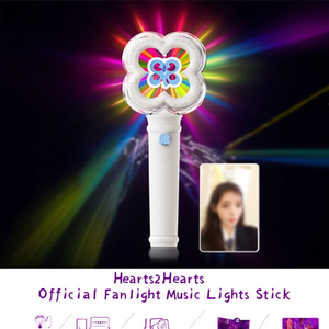 Hearts2Hearts Official Fanlight Music Lights Stick - Product Image 3