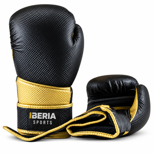 Guantes de Boxeo Personalizados IBERIA para Entrenamiento, Sparring y Saco de Boxeo, con Cierre de Cordones en la Muñeca, OEM, ODM, Equipo de Boxeo al por Mayor - Product Image 2