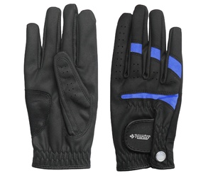 Gants de golf personnalisés de haute qualité avec logo en cuir véritable Cabretta pour main gauche ou droite - Product Image 1