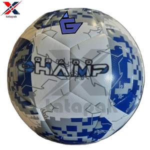 Balón de Fútbol Personalizado 2026, Impermeable, Antideslizante, Duradero, de Alta Calidad, para Entrenamiento Deportivo Profesional en Exteriores, Colores Personalizados - Product Image 4