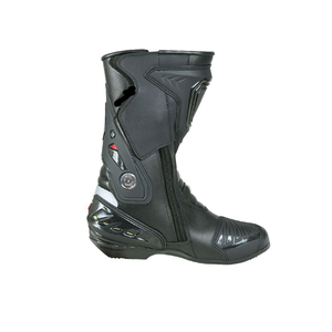 Chaussures de moto en cuir véritable de haute qualité, design unique, pour usage extérieur, en vente. - Product Image 4