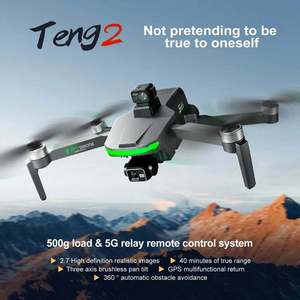 Drone professionnel S155 avec caméra 4K UHD, WiFi 5G FPV, longue portée, quadricoptère RC, moteur sans balais - Product Image 6