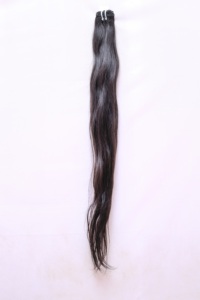 Extensiones de Cabello Humano Indio Remy de Doble Trama Micro Machine, Cabello Virgen Indio Negro y Marrón, Paquete de 100g - Product Image 2