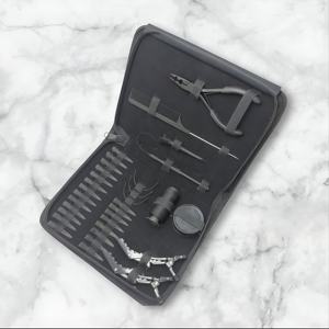 New <b>Style</b> Professional Microlinks <b>Hair</b> Extension Toolkit - Premium Steel Pliers Set for Expert Precision - Product Image 3