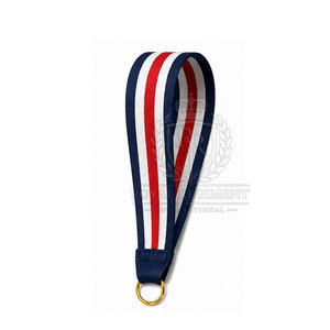 ริบบิ้นเหรียญรางวัลแบบกำหนดเองพร้อมการผสมสีที่สร้างสรรค์และงานตกแต่งที่ประณีตสำหรับการแข่งขันและกิจกรรมโรงเรียน - Product Image 6