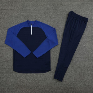 Professional Soccer Tracksuit Custom Team Logo Football <b>Jacket</b> And Pants Athletic Sportswear For Club Training - Product Image 3