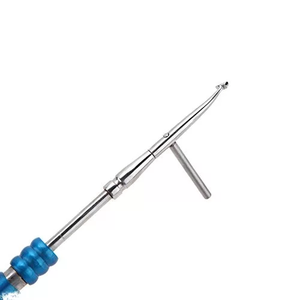 Juego de Extractores de Coronas Dentales de Acero Inoxidable con 3 Puntas, Extractor de Puentes Dentales D/E, Herramienta de Ortodoncia de Blush Surgical - Product Image 3